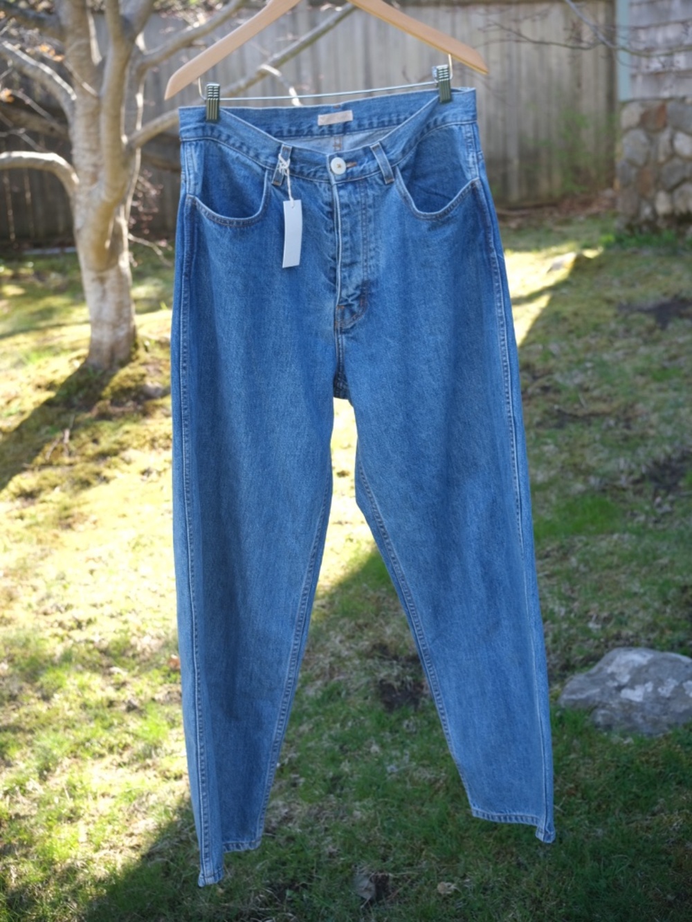 JESSE KAMM • California Wides, Cowboy Blue Denim